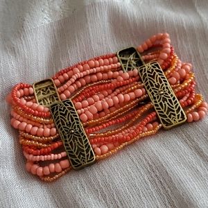 Coral bracelet